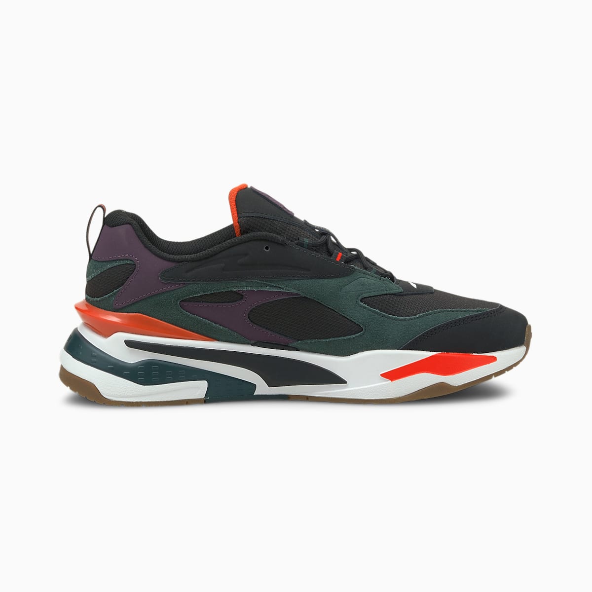 Pánské Tenisky Puma RS-Fast Buck Černé/Zelene/Bílé | PU6581-W06