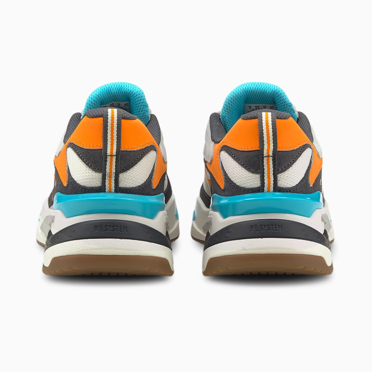 Pánské Tenisky Puma RS-Fast Buck Šedé Fialové/Blankyt/Oranžové | PU4761-T81