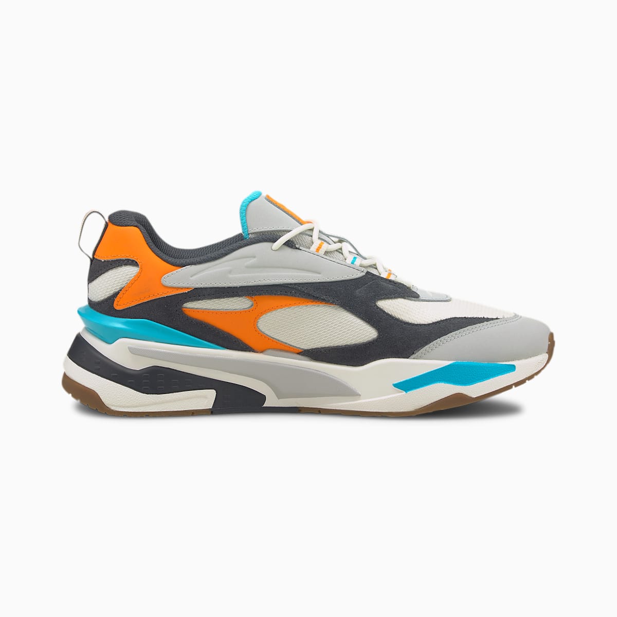 Pánské Tenisky Puma RS-Fast Buck Šedé Fialové/Blankyt/Oranžové | PU4761-T81