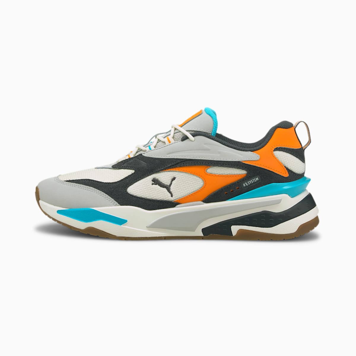 Pánské Tenisky Puma RS-Fast Buck Šedé Fialové/Blankyt/Oranžové | PU8152-W47