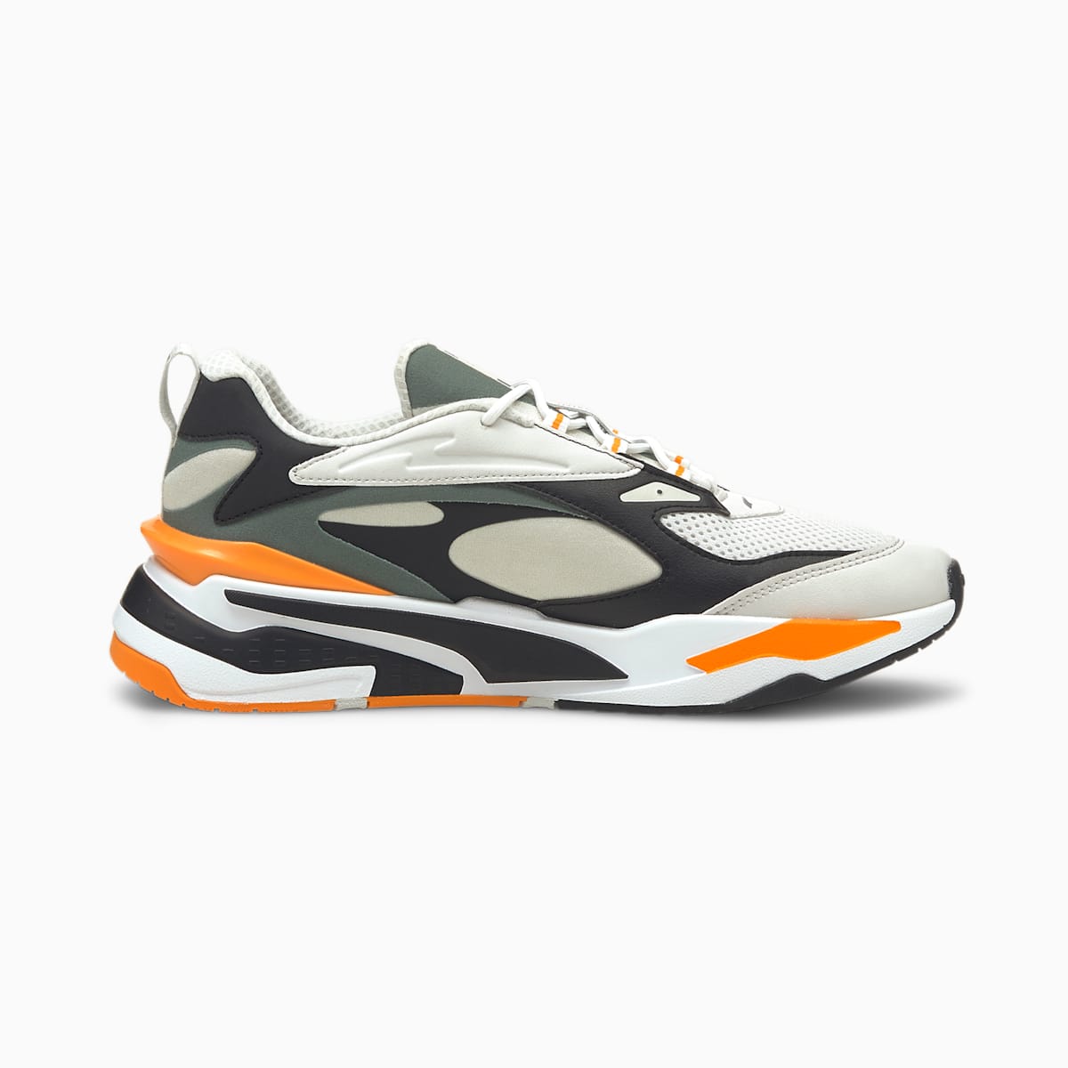 Pánské Tenisky Puma RS-Fast Černé/Oranžové | PU1639-B48