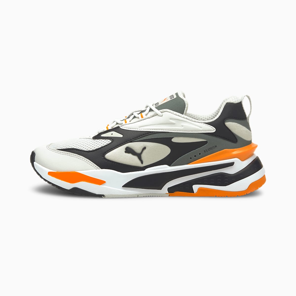 Pánské Tenisky Puma RS-Fast Černé/Oranžové | PU1639-B48