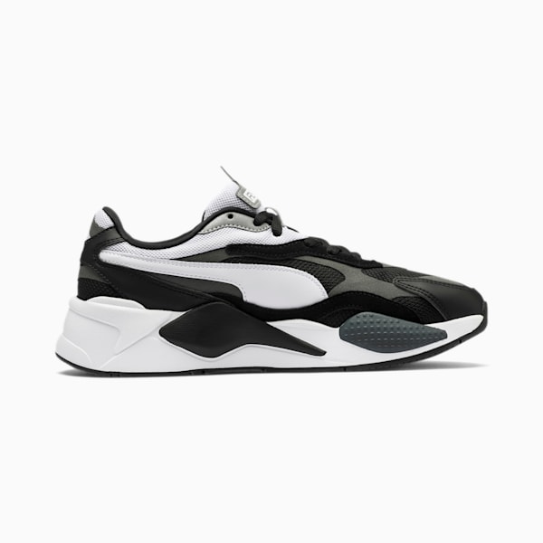 Pánské Tenisky Puma RS-X3 Puzzle Černé/Bílé | PU3617-E62