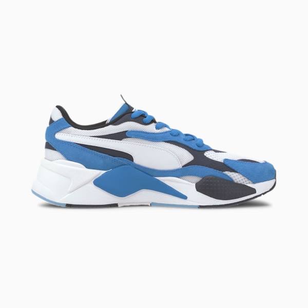 Pánské Tenisky Puma RS-X3 Super Blankyt/Bílé | PU3214-Y64