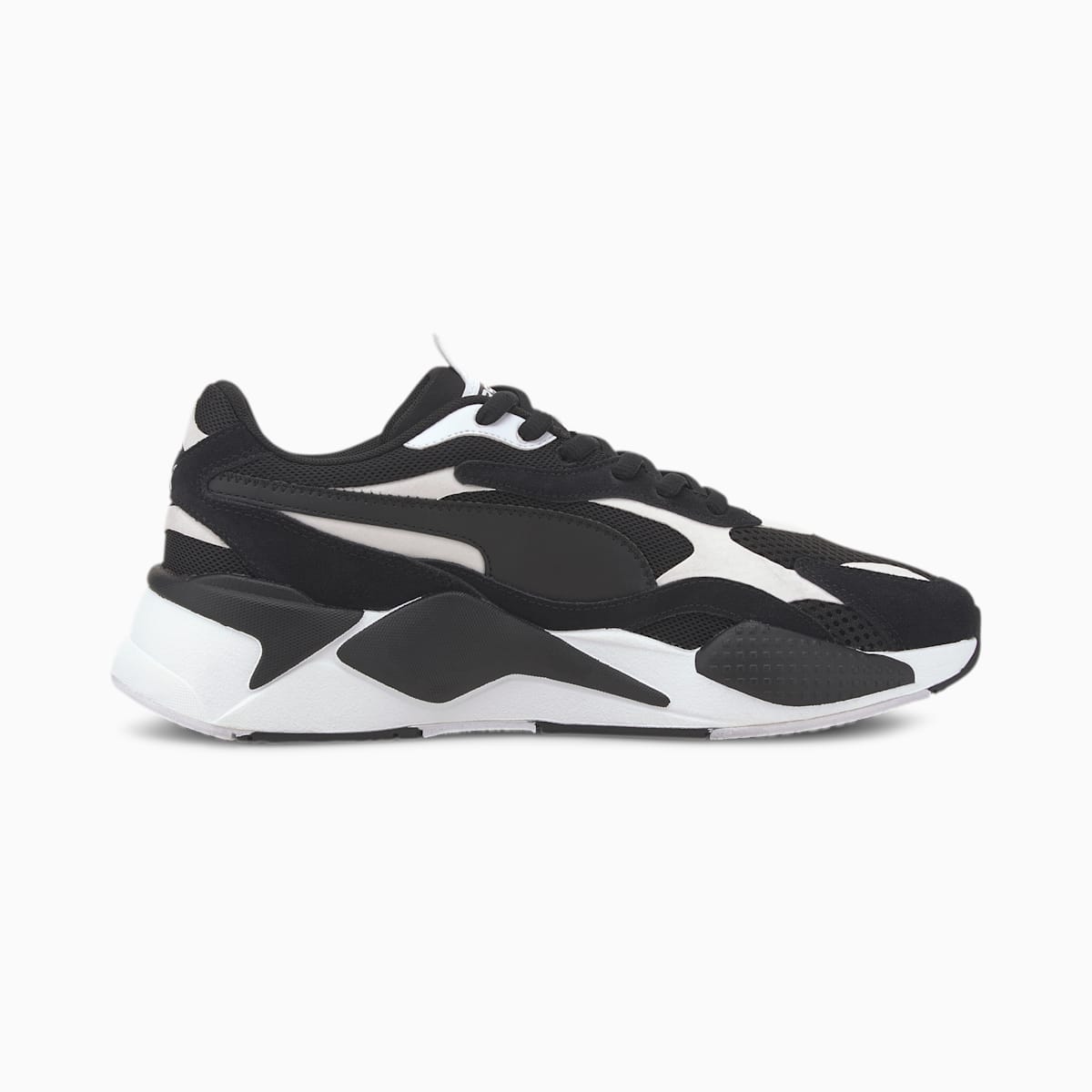 Pánské Tenisky Puma RS-X3 Super Černé/Bílé | PU1627-W68