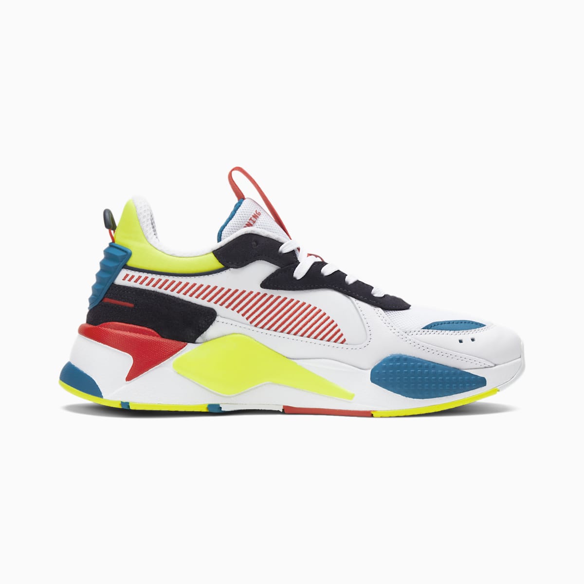 Pánské Tenisky Puma RS-X GOODS Bílé/Žluté/Blankyt | PU7350-Y21