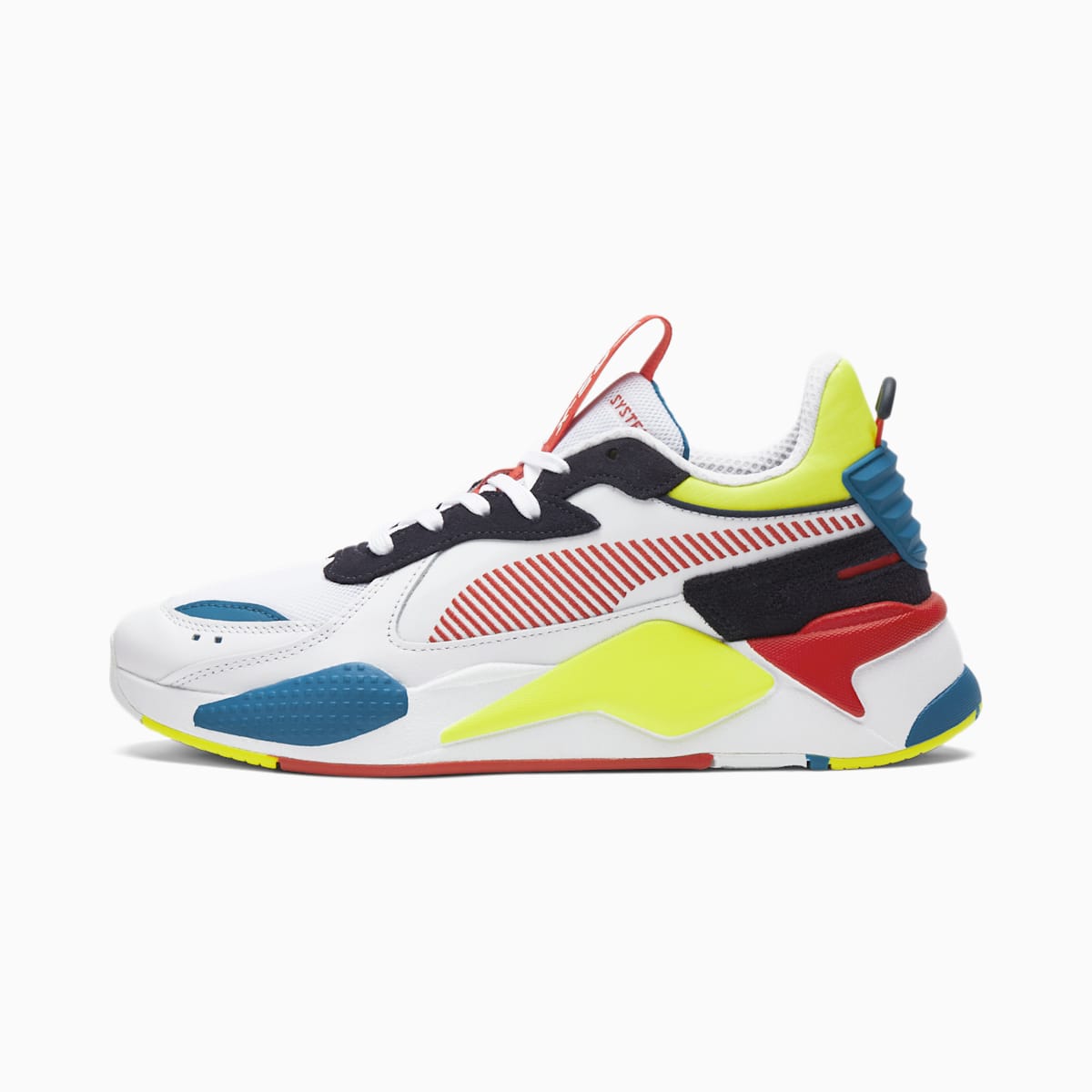 Pánské Tenisky Puma RS-X GOODS Bílé/Žluté/Blankyt | PU7350-Y21