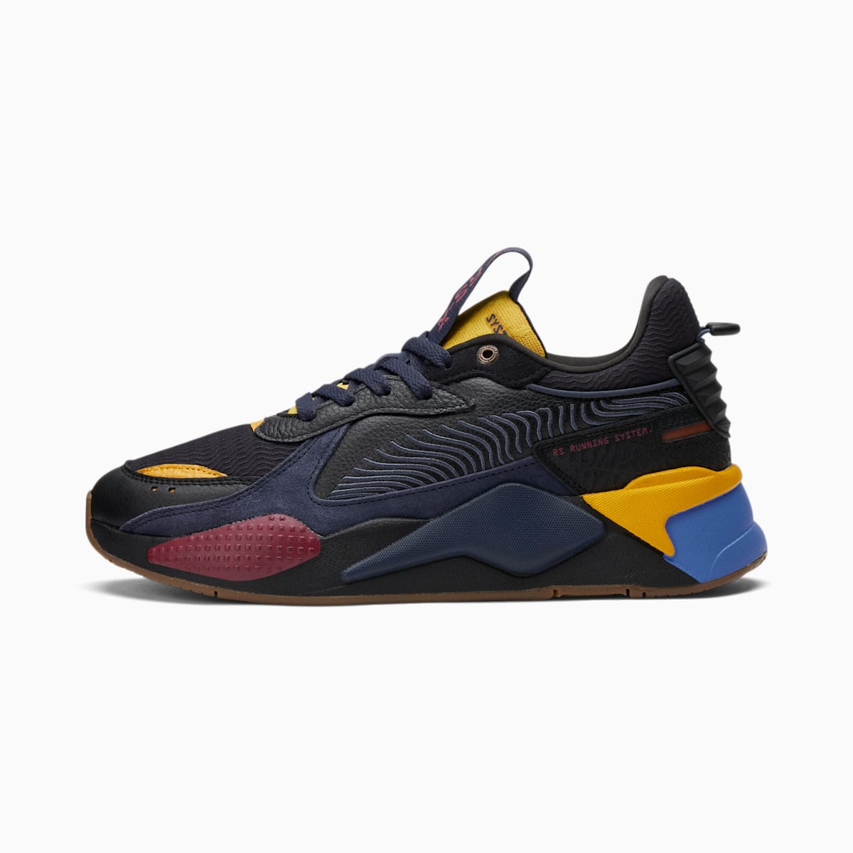 Pánské Tenisky Puma RS-X Global Futurism Černé/Tmavě Blankyt | PU1096-Z85