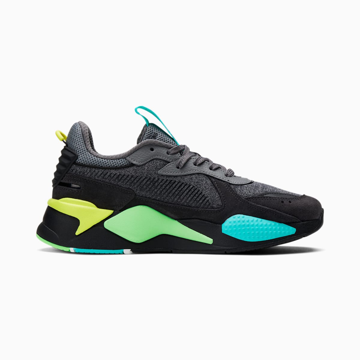 Pánské Tenisky Puma RS-X Highlighter Černé/Žluté | PU2645-H78