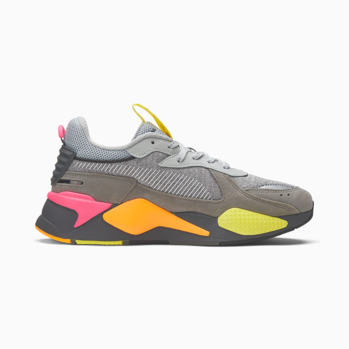 Pánské Tenisky Puma RS-X Highlighter Šedé/Růžové | PU9782-C62