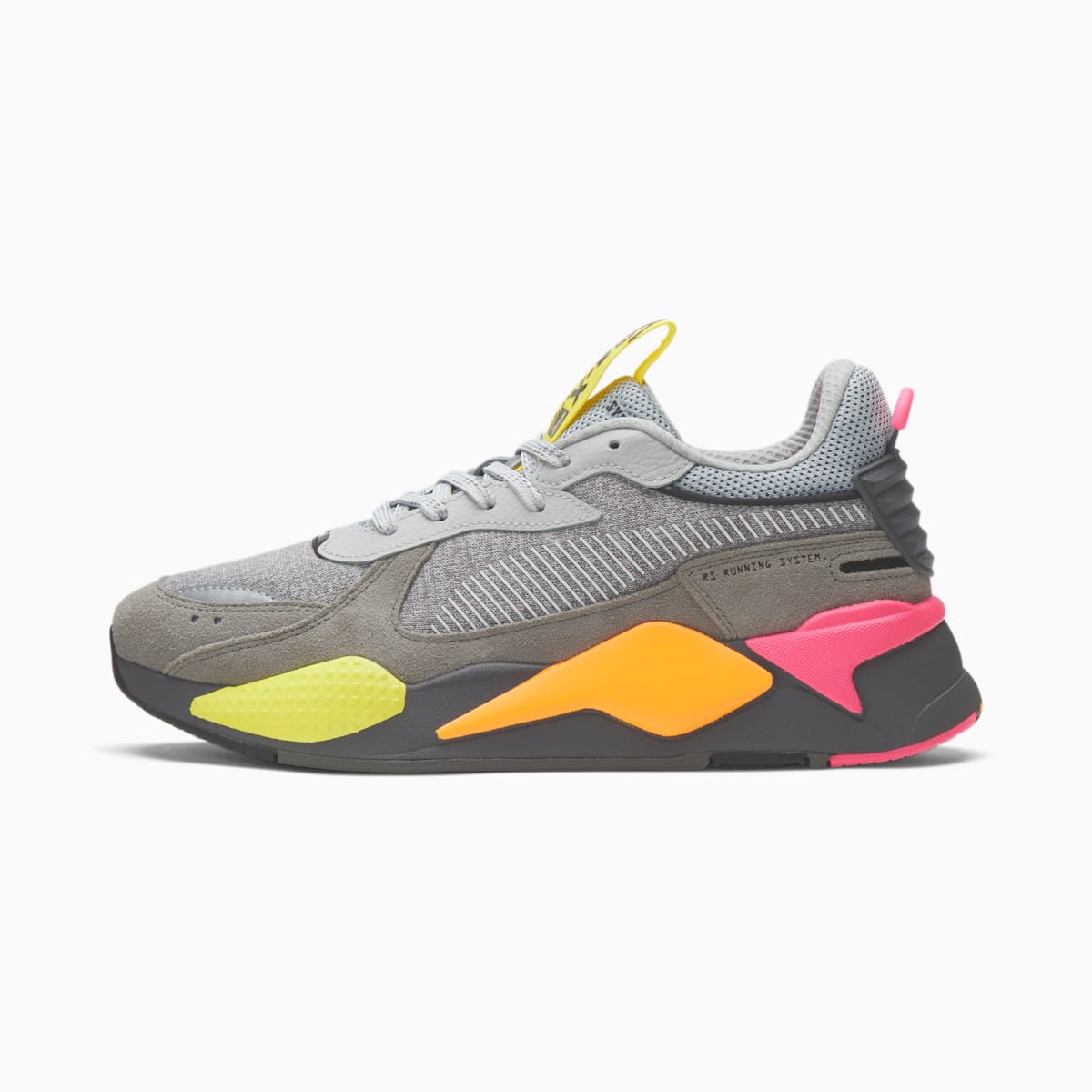 Pánské Tenisky Puma RS-X Highlighter Šedé/Růžové | PU9782-C62