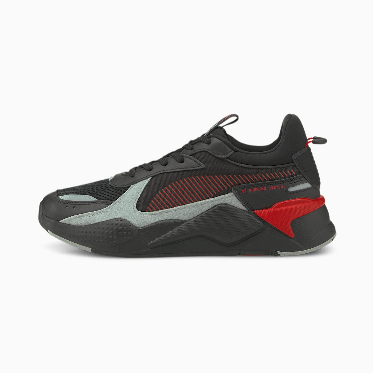 Pánské Tenisky Puma RS-X Reinvention Černé/Červené | PU8650-M70