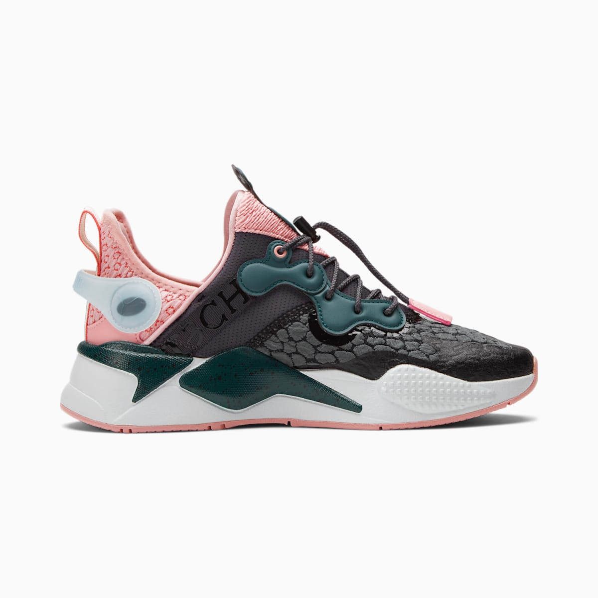 Pánské Tenisky Puma RS-X T3CH Craken Černé/Tmavě Tyrkysové | PU5203-L73