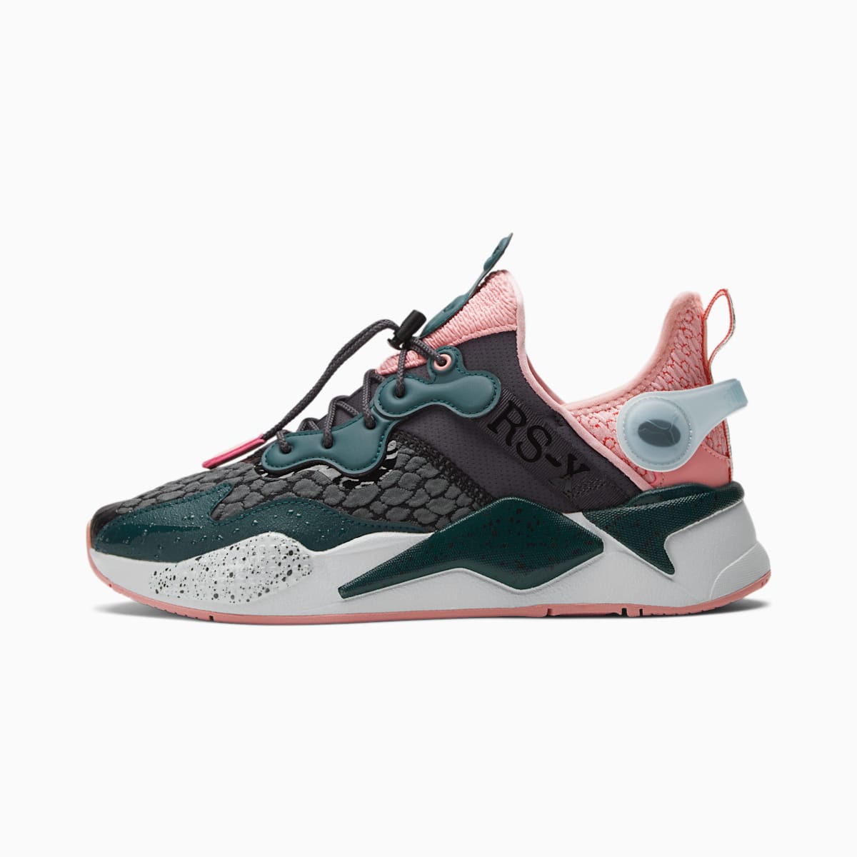 Pánské Tenisky Puma RS-X T3CH Craken Černé/Tmavě Tyrkysové | PU5203-L73