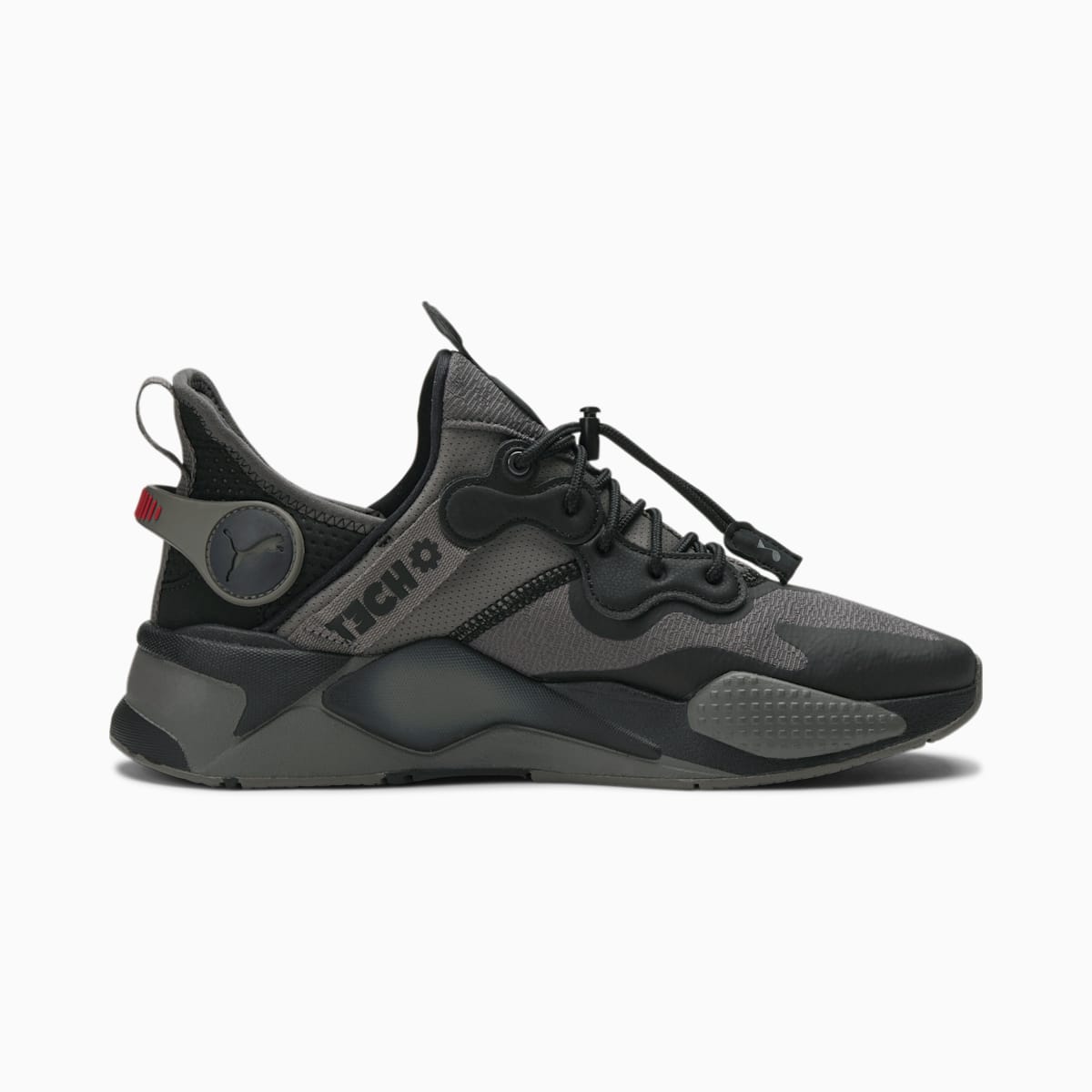 Pánské Tenisky Puma RS-X T3CH Funny Pages Černé/Šedé | PU2970-K31