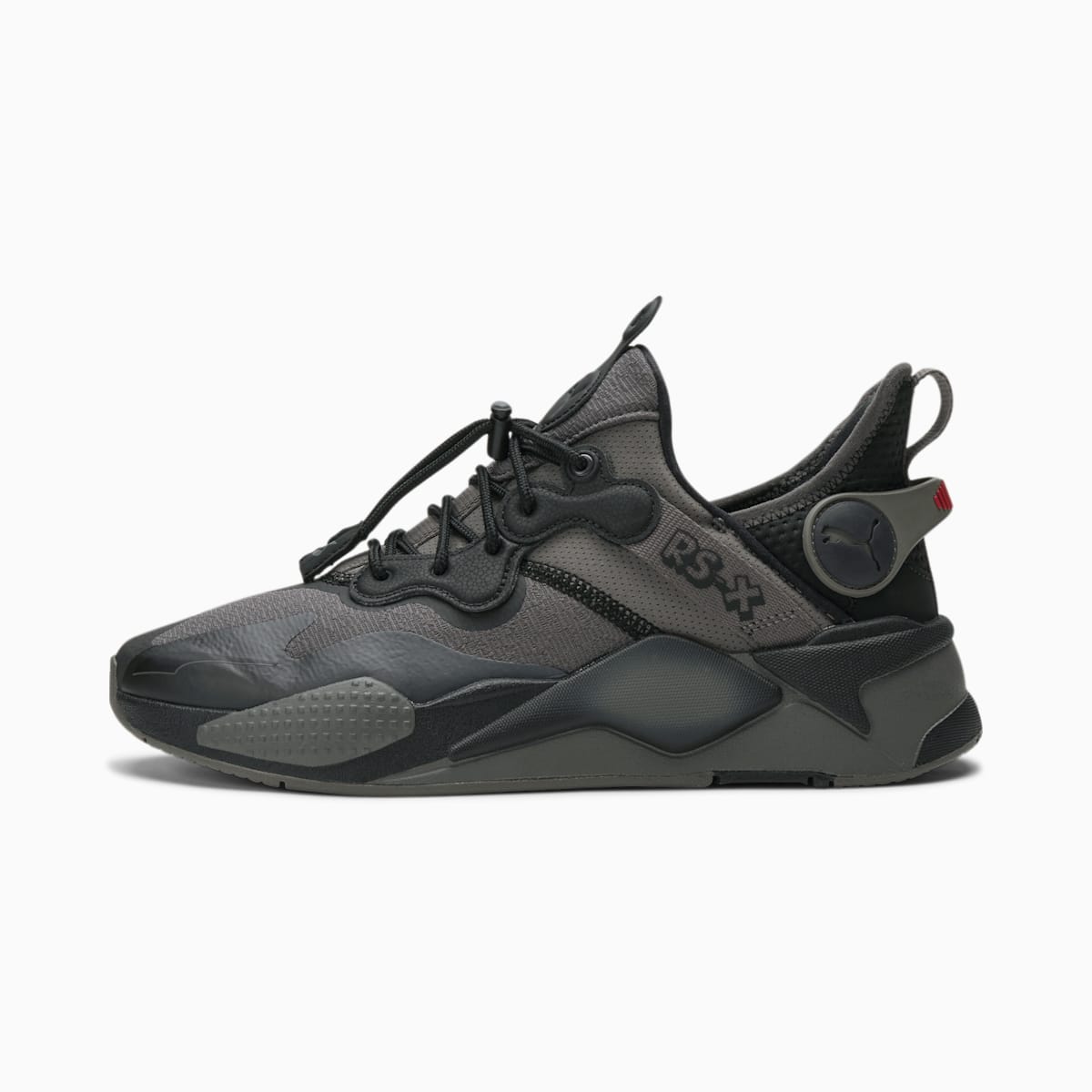 Pánské Tenisky Puma RS-X T3CH Funny Pages Černé/Šedé | PU2970-K31