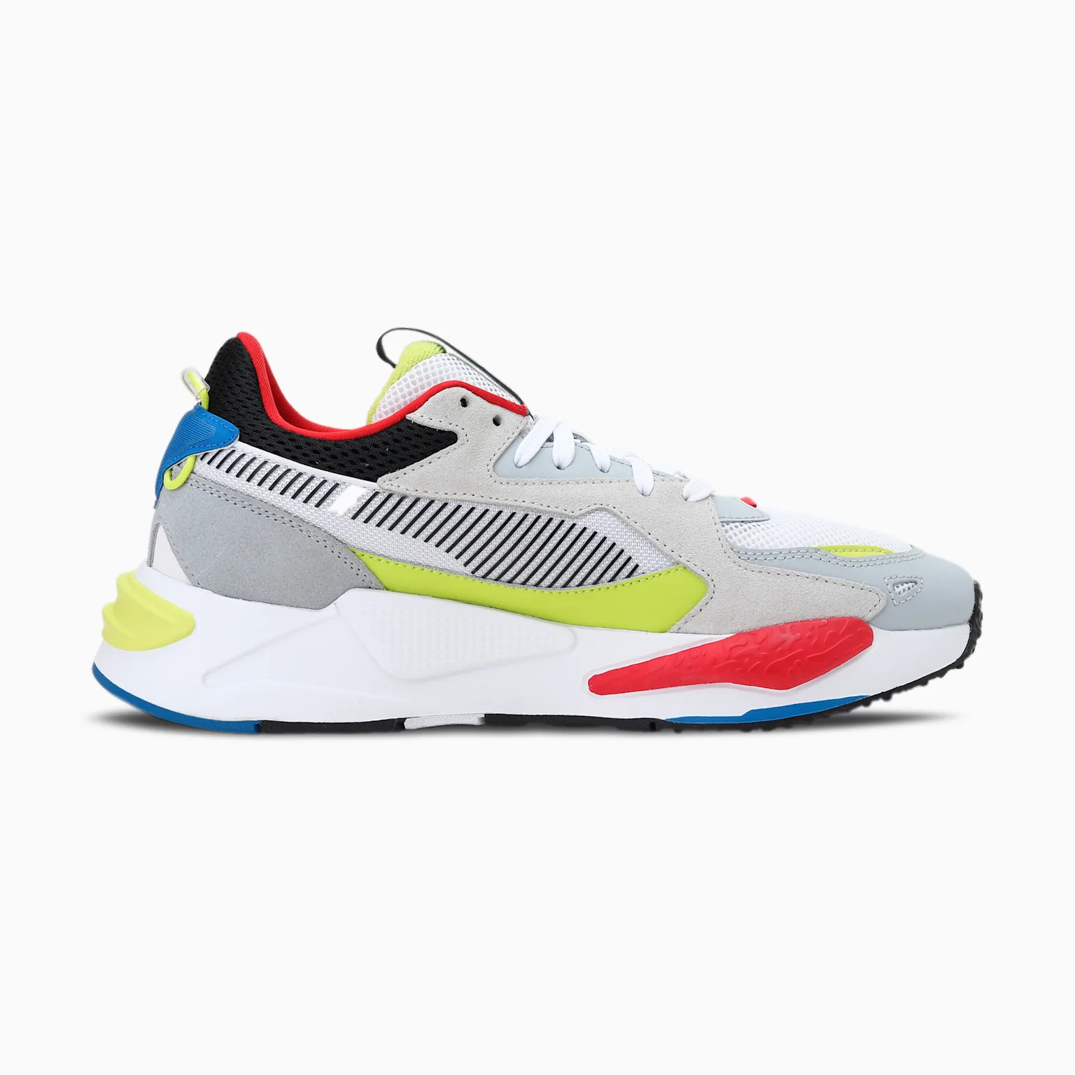 Pánské Tenisky Puma RS-Z Bílé/Blankyt/Žluté | PU7518-L32