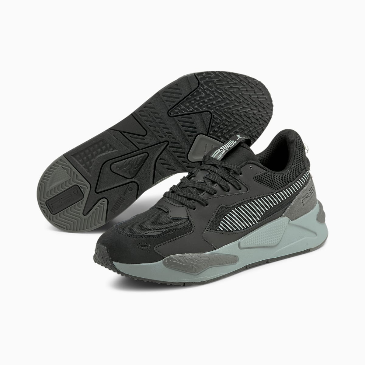 Pánské Tenisky Puma RS-Z College Černé | PU0293-A04