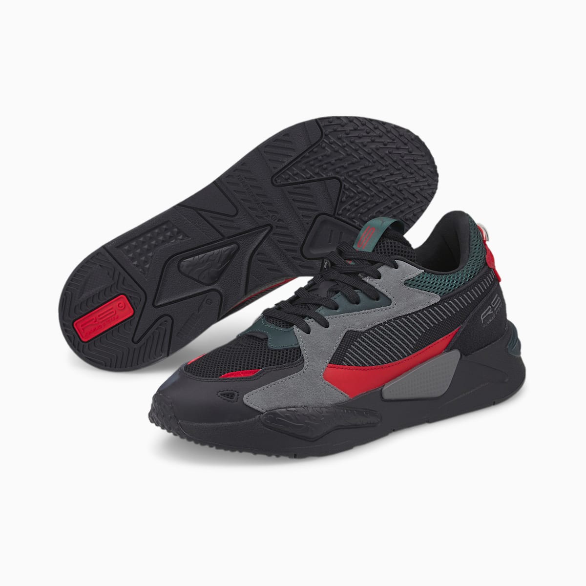 Pánské Tenisky Puma RS-Z Černé/Červené | PU5431-E12