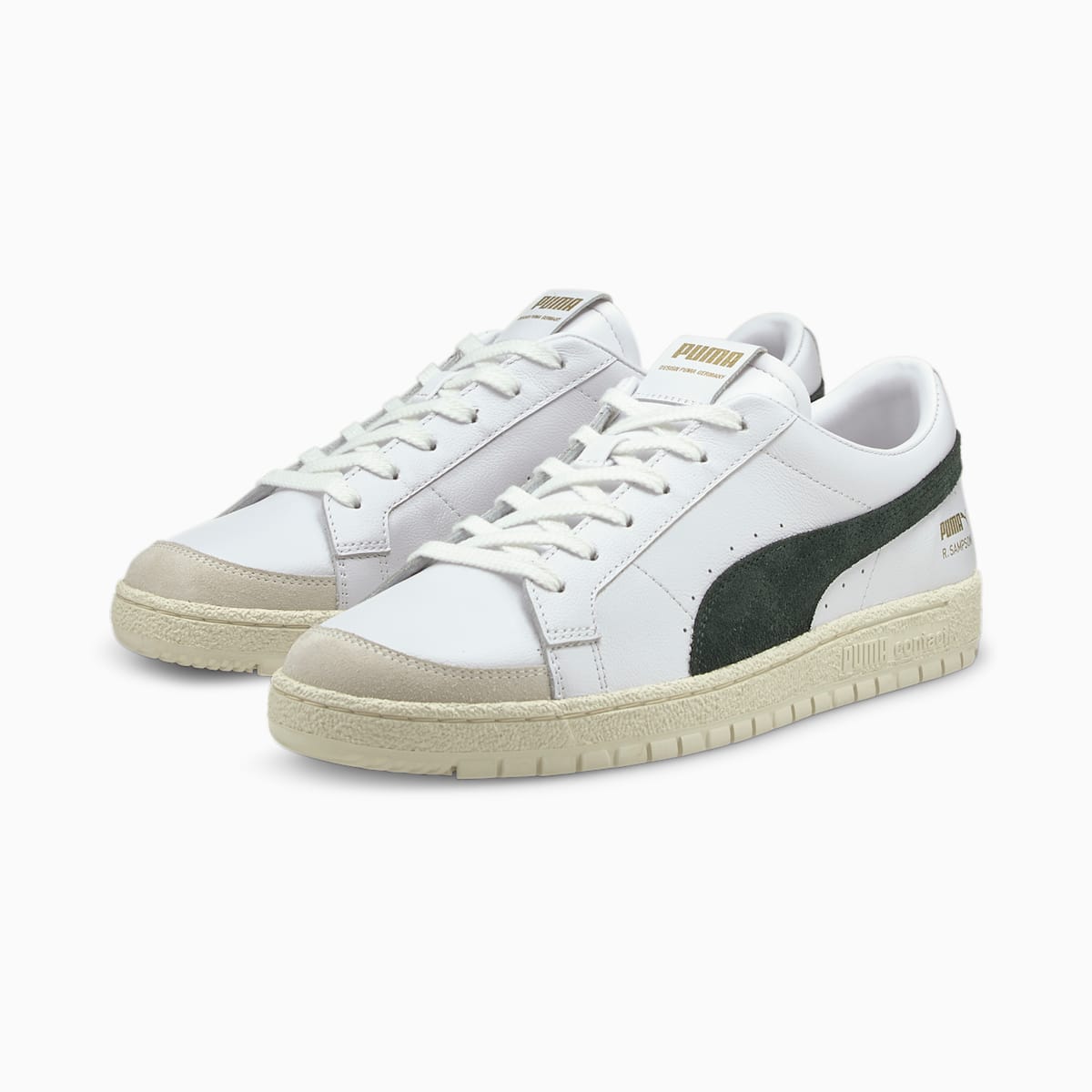 Pánské Tenisky Puma Ralph Sampson 70 Low Archive Bílé/Zelene | PU1092-D89