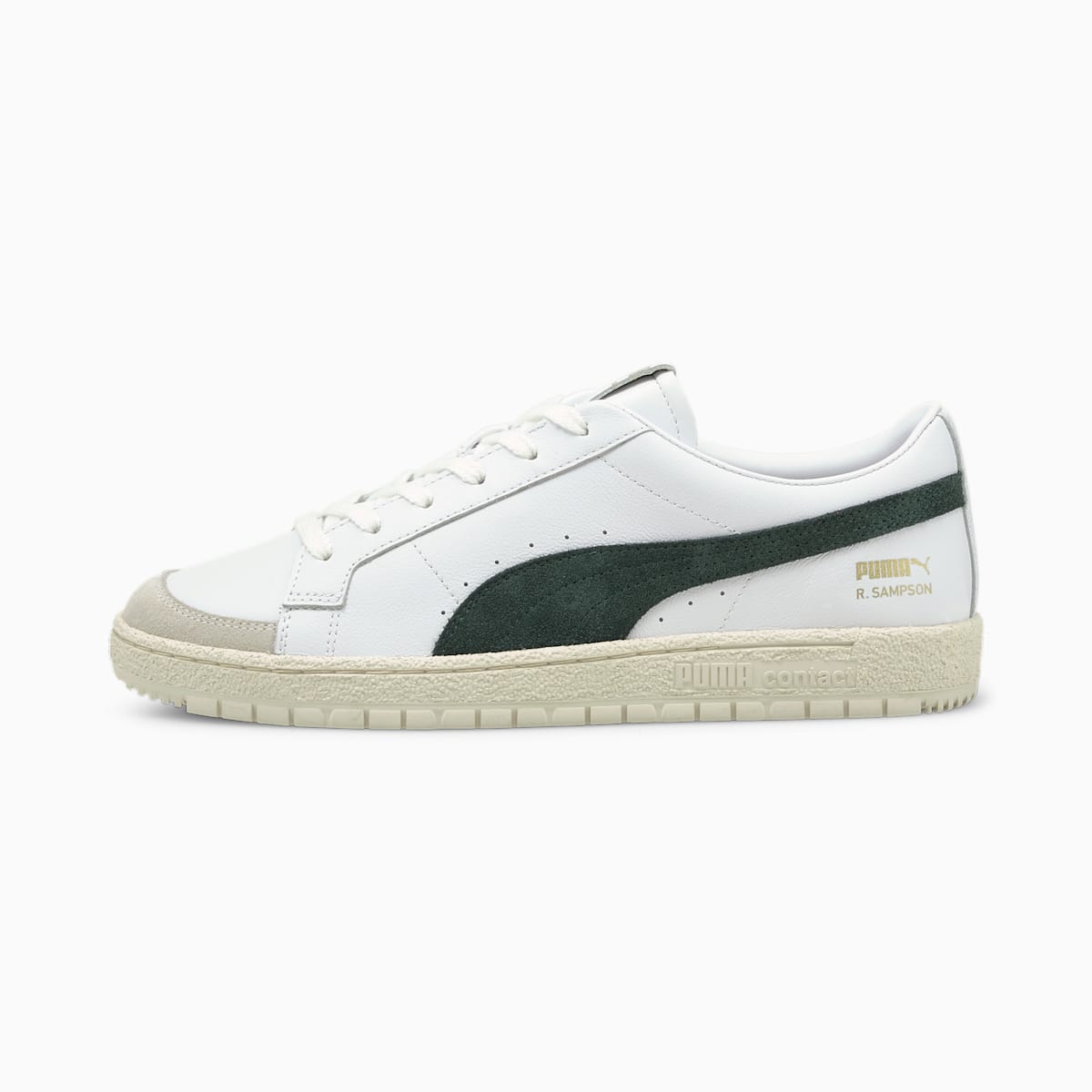 Pánské Tenisky Puma Ralph Sampson 70 Low Archive Bílé/Zelene | PU1092-D89