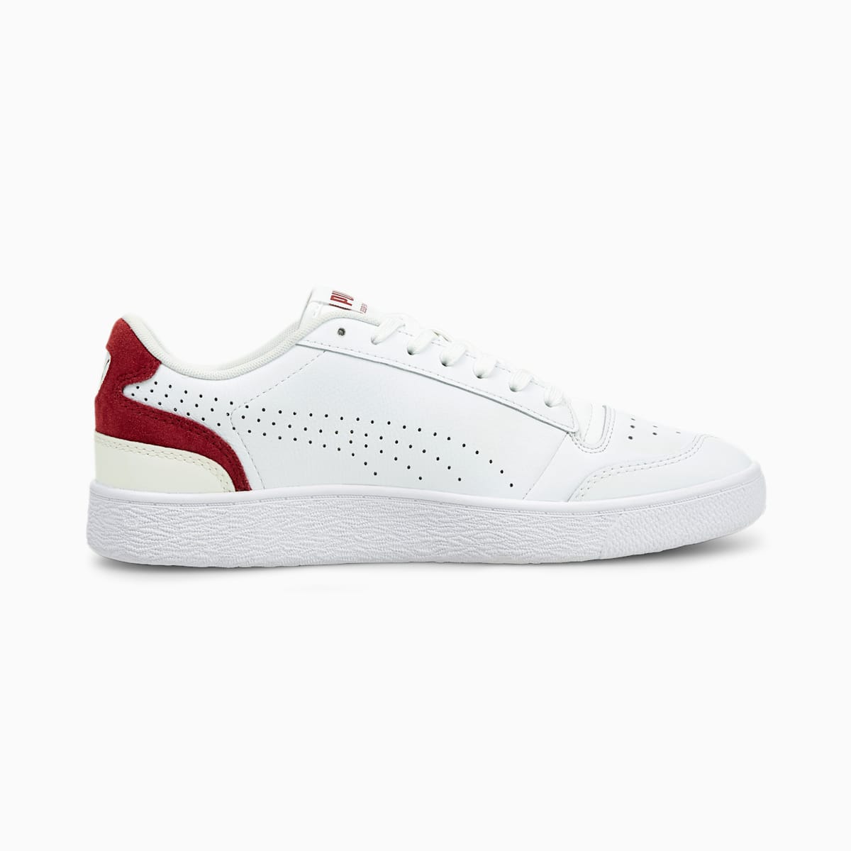 Pánské Tenisky Puma Ralph Sampson Lo Perf Colour Bílé/Červené/Bílé | PU0647-A25