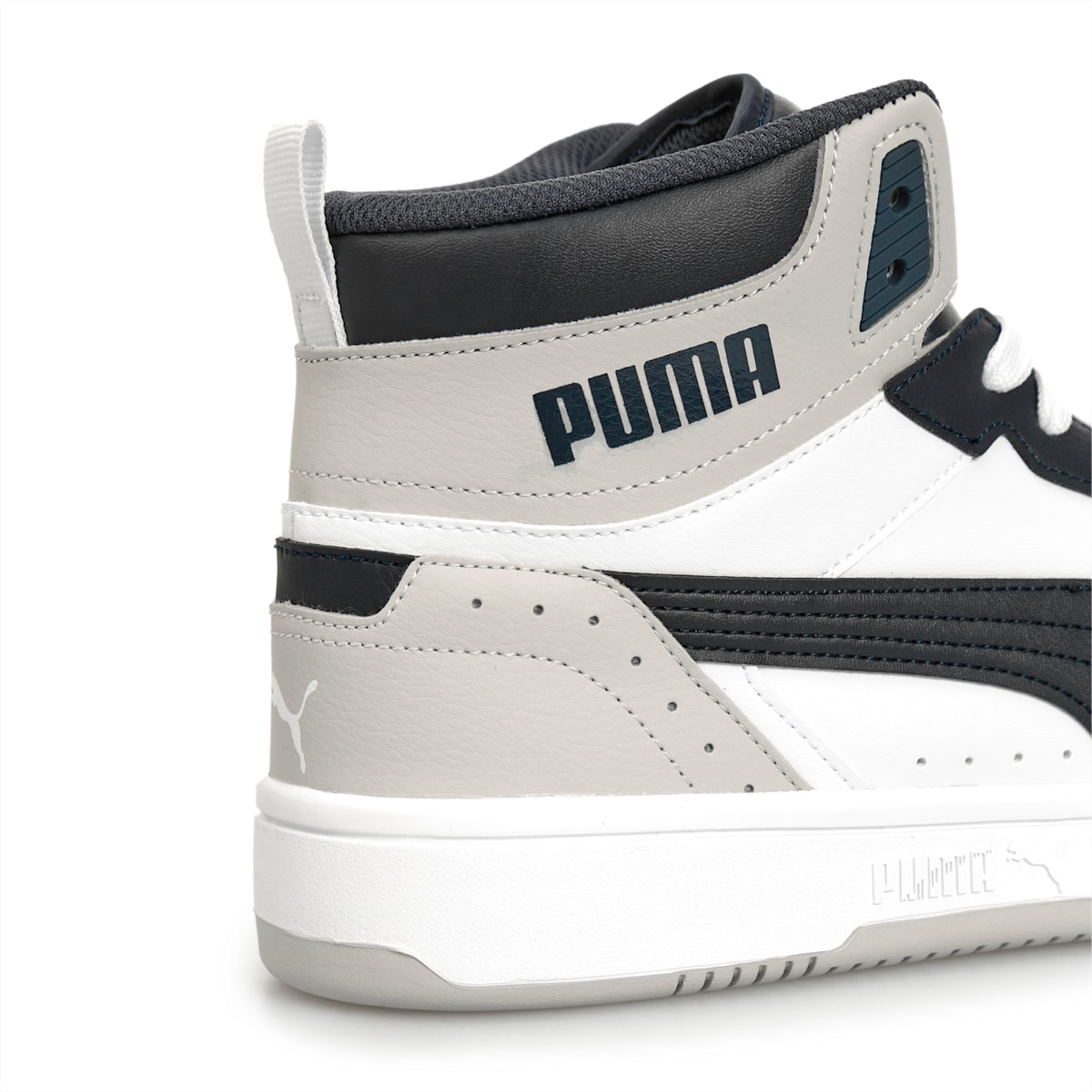 Pánské Tenisky Puma Rebound JOY Bílé/Šedé Fialové | PU4901-B72