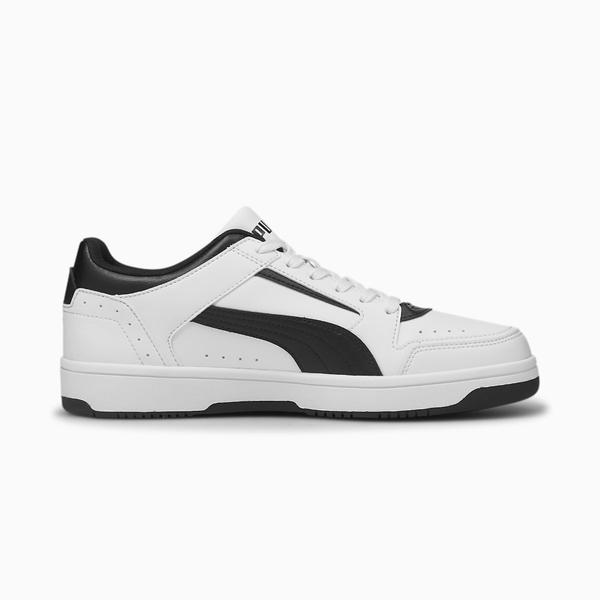 Pánské Tenisky Puma Rebound Joy Low Bílé/Černé | PU2431-A18