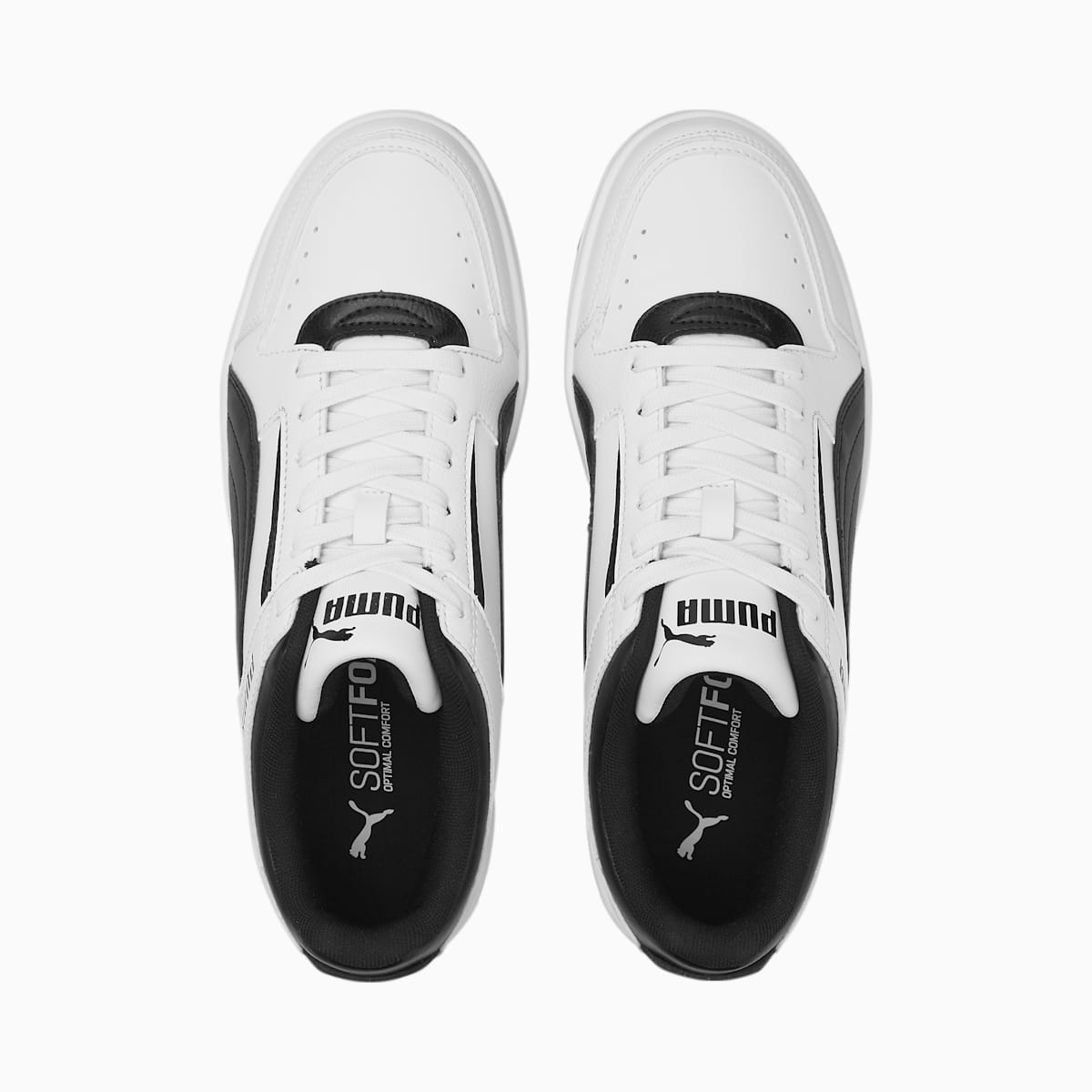 Pánské Tenisky Puma Rebound Joy Low Bílé/Černé | PU2431-A18