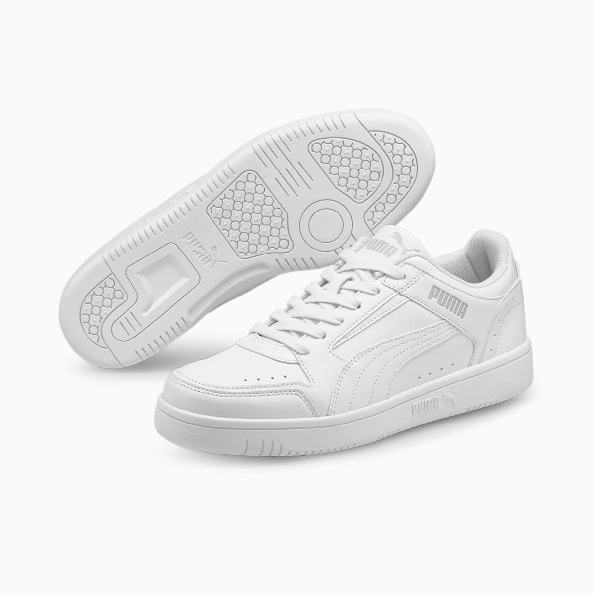 Pánské Tenisky Puma Rebound Joy Low Bílé/Šedé Fialové | PU5640-T31