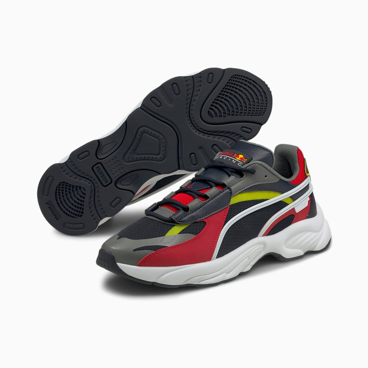 Pánské Tenisky Puma Red Bull Závodní RS-Connect Bílé | PU3701-T46