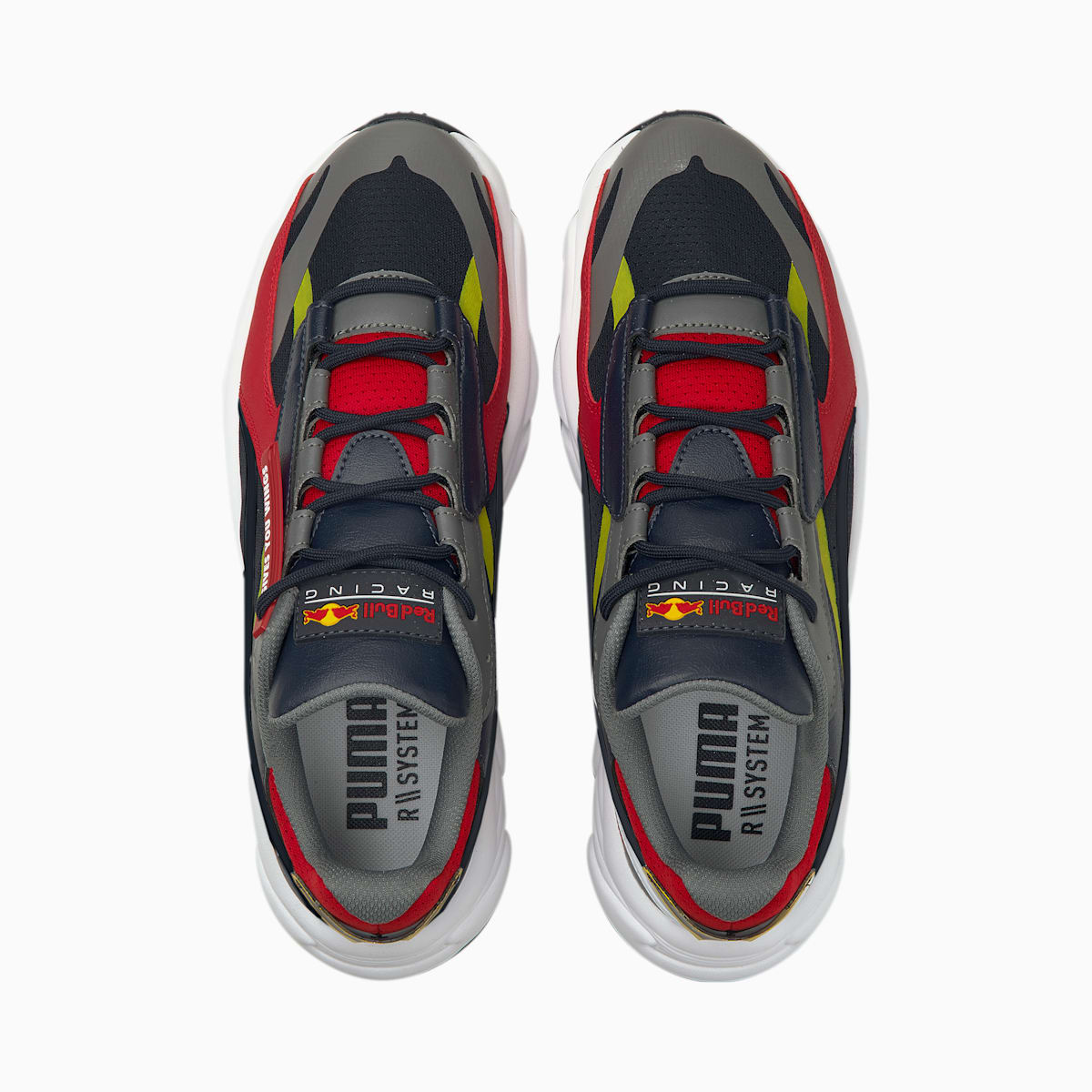 Pánské Tenisky Puma Red Bull Závodní RS-Connect Bílé | PU3701-T46