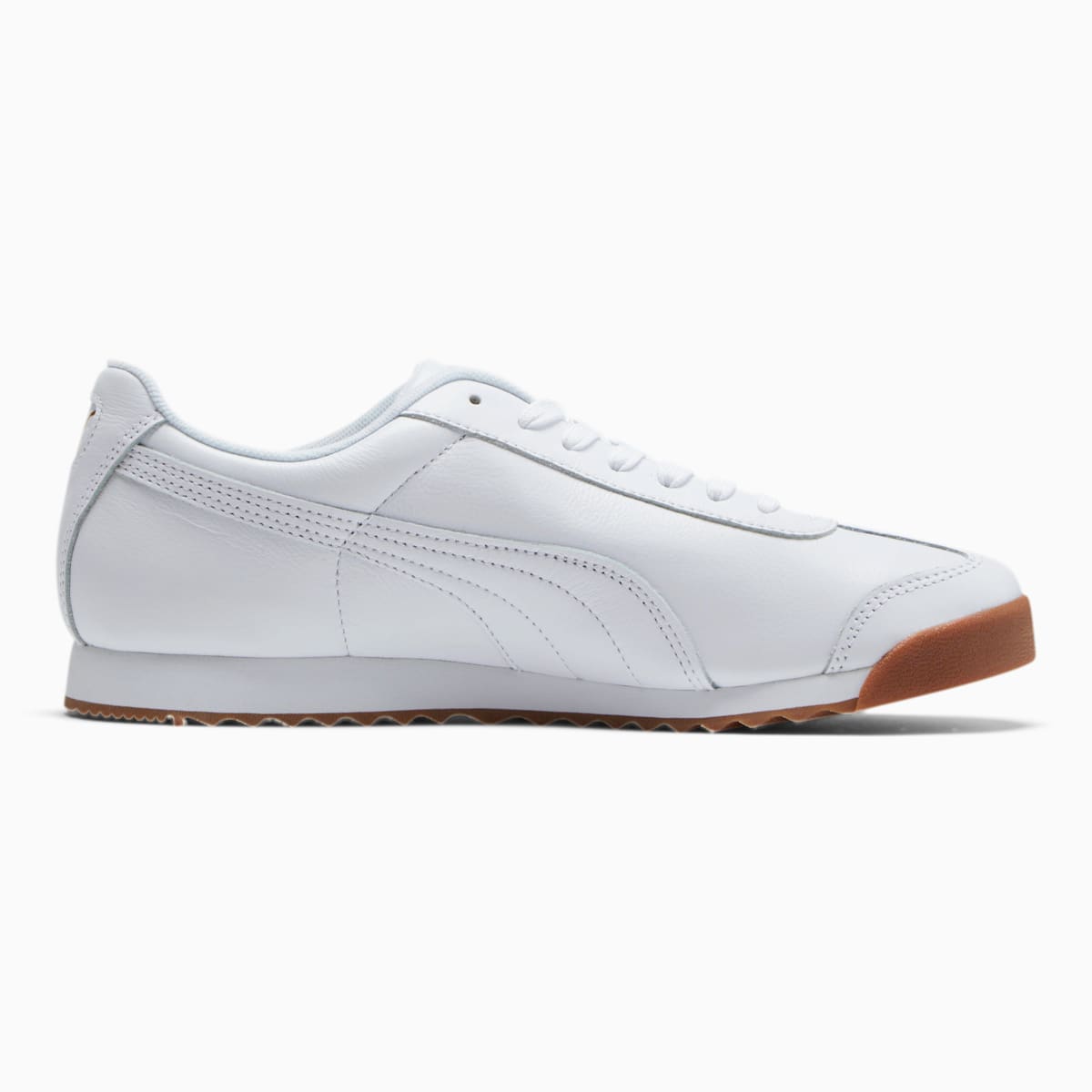 Pánské Tenisky Puma Roma Classic Gum Bílé/Zlaté | PU6825-E51