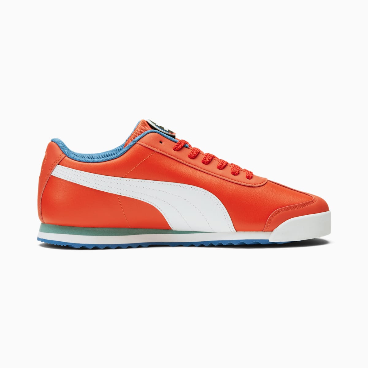 Pánské Tenisky Puma Roma Go For Oranžové/Bílé/Blankyt | PU2361-Z09