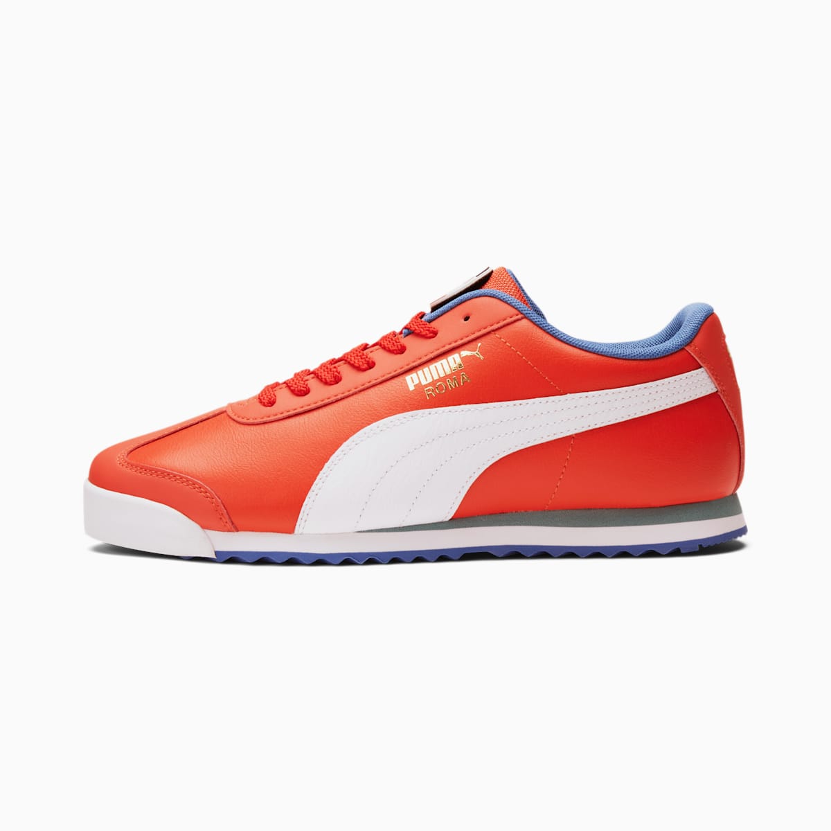 Pánské Tenisky Puma Roma Go For Oranžové/Bílé/Blankyt | PU5946-N05