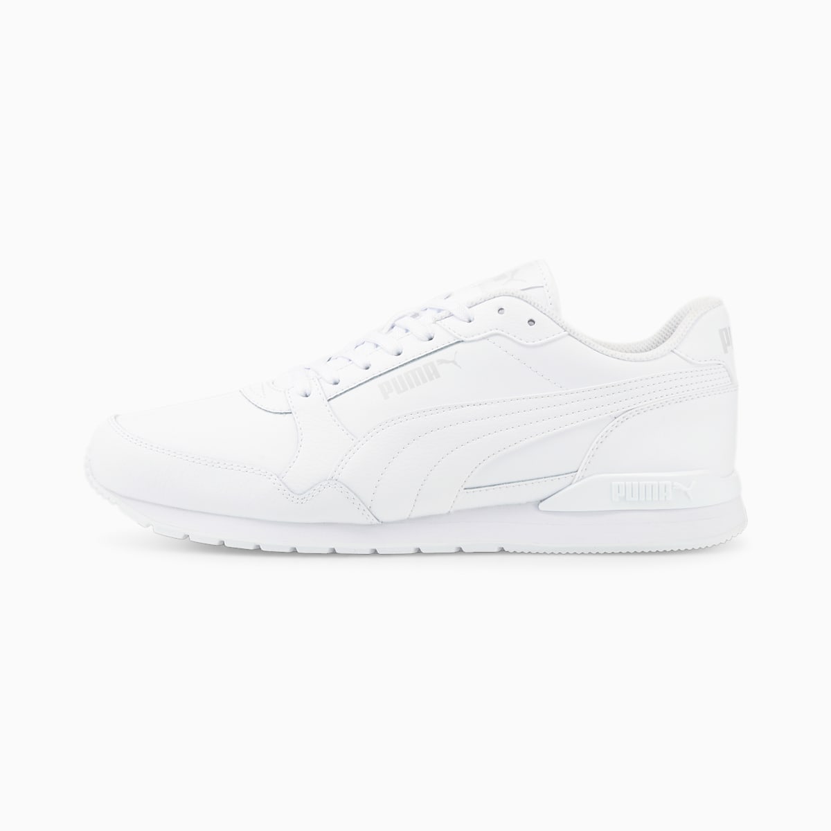 Pánské Tenisky Puma ST Runner v3 L Bílé/Šedé Fialové | PU4162-N34