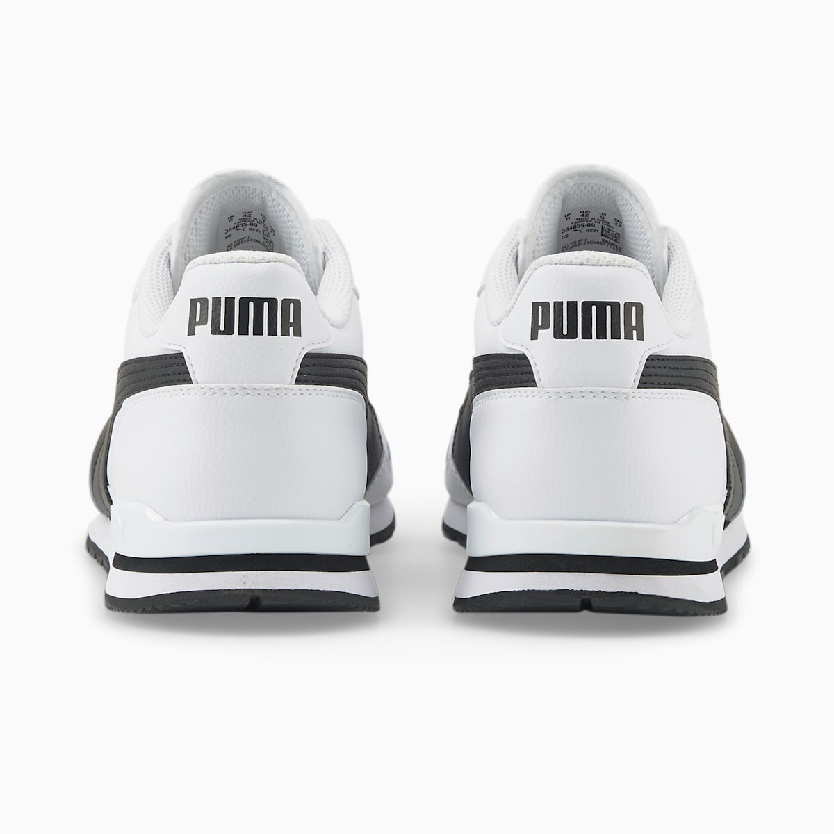 Pánské Tenisky Puma ST Runner v3 L Bílé/Černé | PU6584-M83