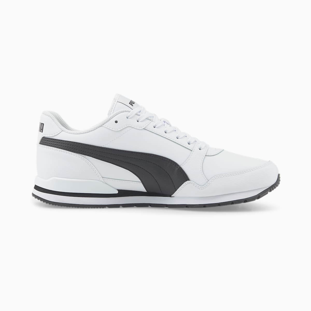 Pánské Tenisky Puma ST Runner v3 L Bílé/Černé | PU6584-M83