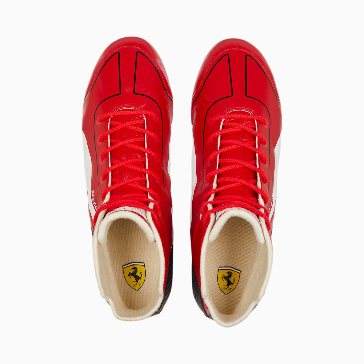 Pánské Tenisky Puma Scuderia Ferrari Speedcat Pro Replica Bílé/Černé | PU5273-P79