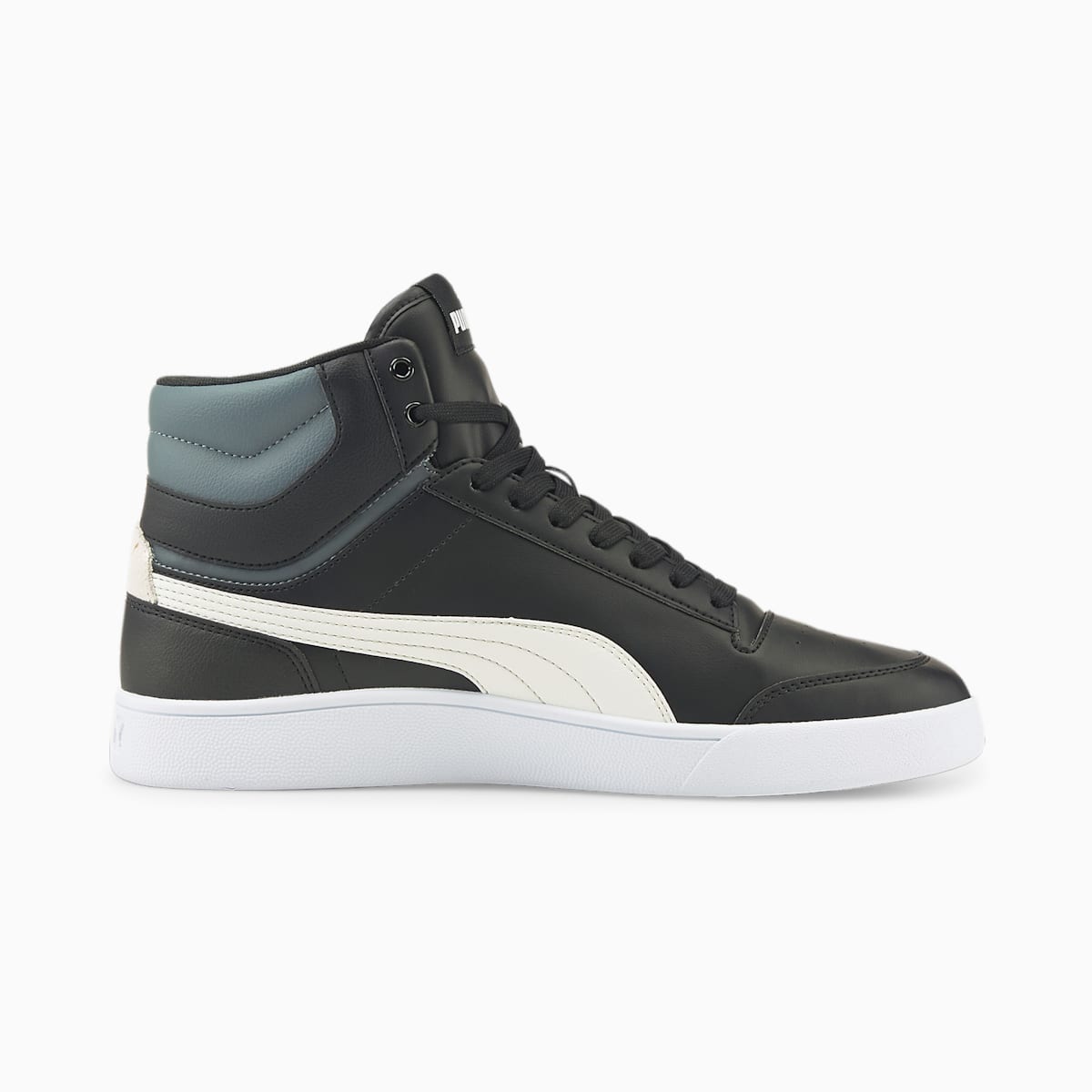 Pánské Tenisky Puma Shuffle Mid Černé/Šedé/Zlaté | PU4023-F91