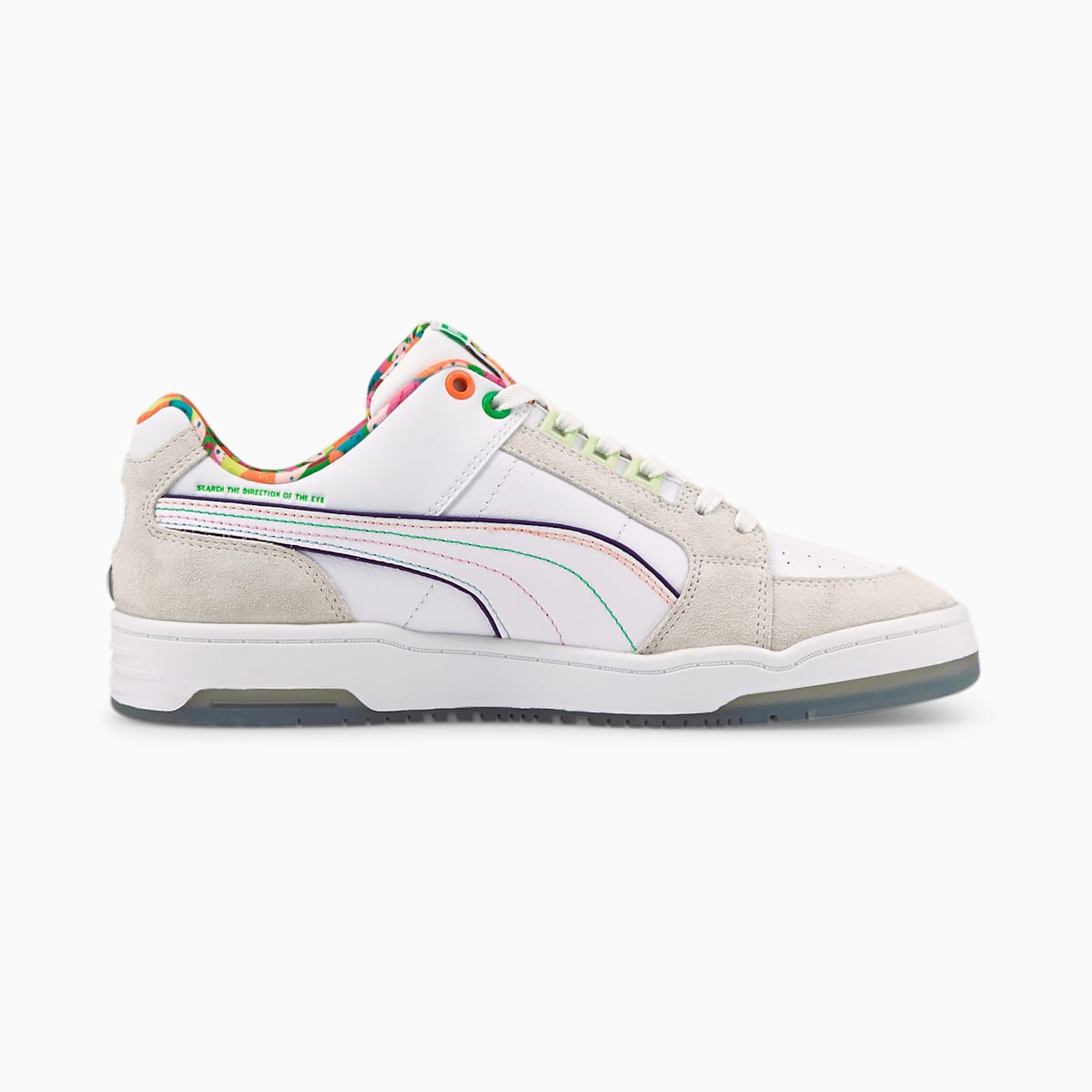 Pánské Tenisky Puma Slipstream Lo Mad Bunny Bílé | PU6340-D03