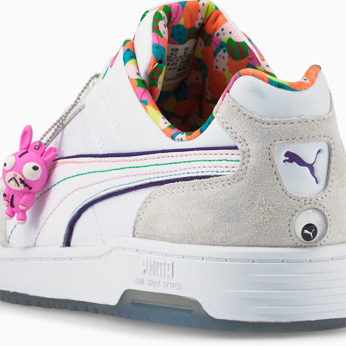 Pánské Tenisky Puma Slipstream Lo Mad Bunny Bílé | PU6340-D03