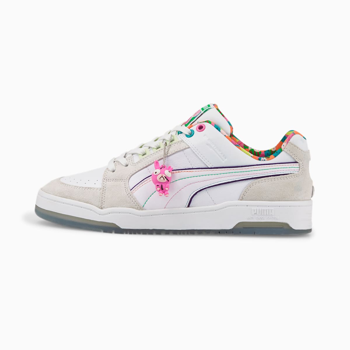 Pánské Tenisky Puma Slipstream Lo Mad Bunny Bílé | PU6340-D03