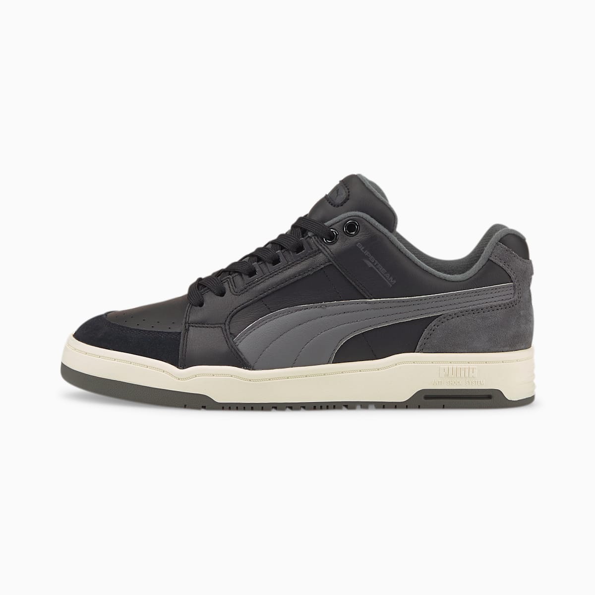 Pánské Tenisky Puma Slipstream Lo Retro Černé/Tmavě Šedé | PU2158-X97