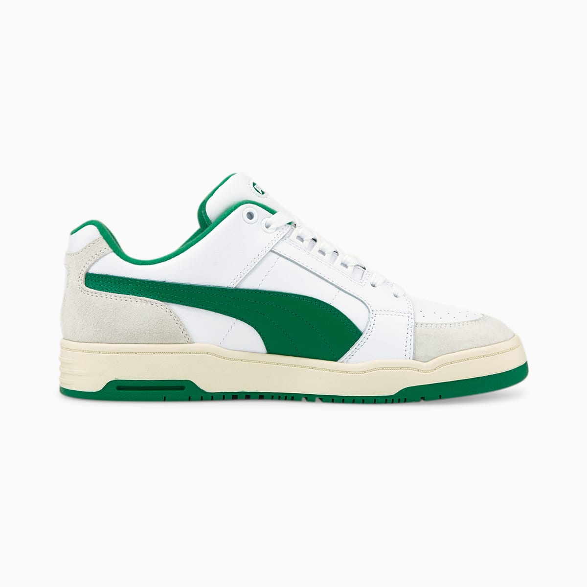 Pánské Tenisky Puma Slipstream Lo Retro Bílé/Zelene | PU2834-C68