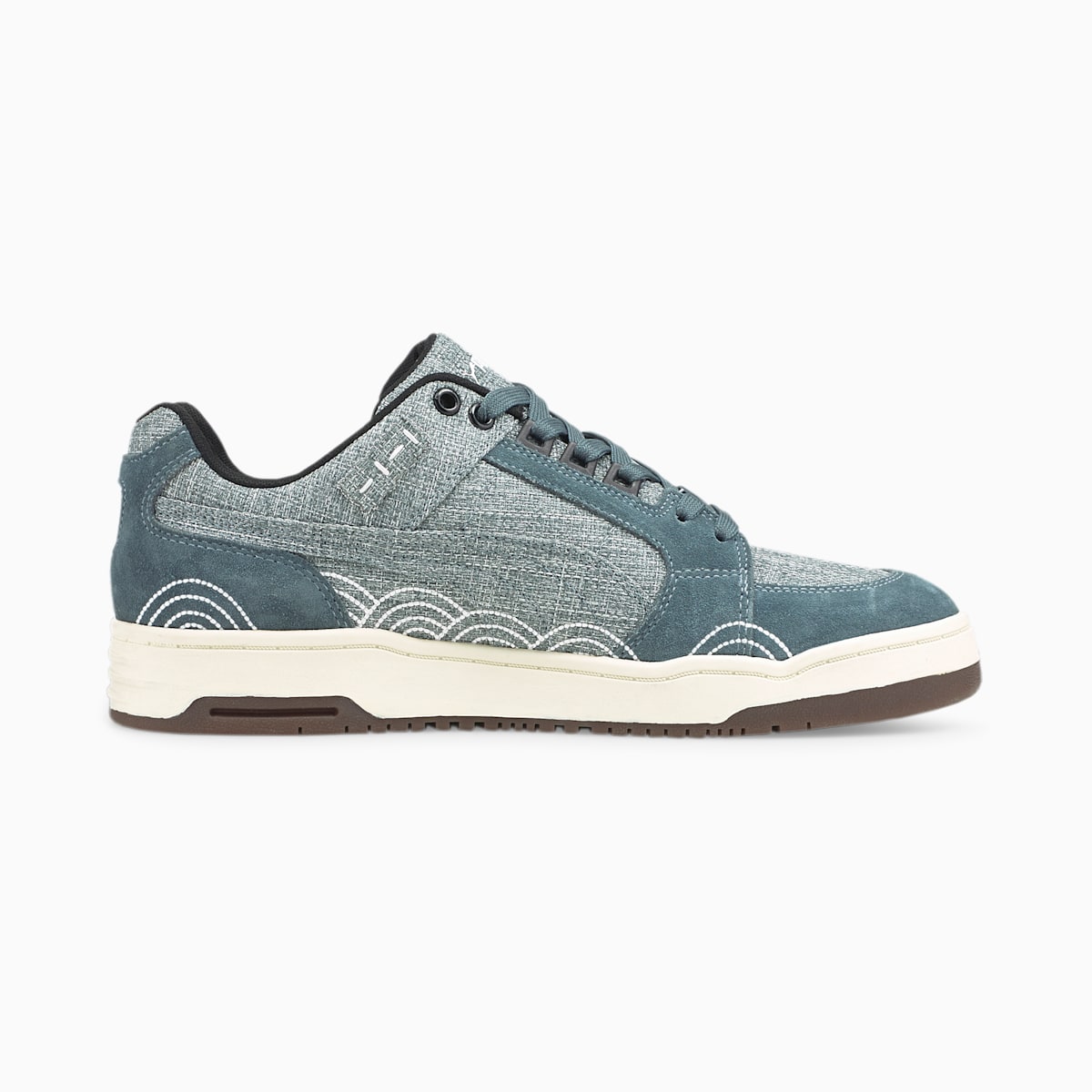 Pánské Tenisky Puma Slipstream Lo Sashiko Zelene | PU7640-C07