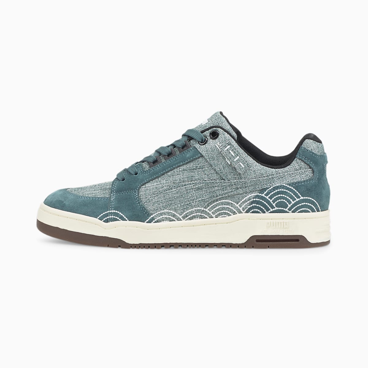 Pánské Tenisky Puma Slipstream Lo Sashiko Zelene | PU7640-C07