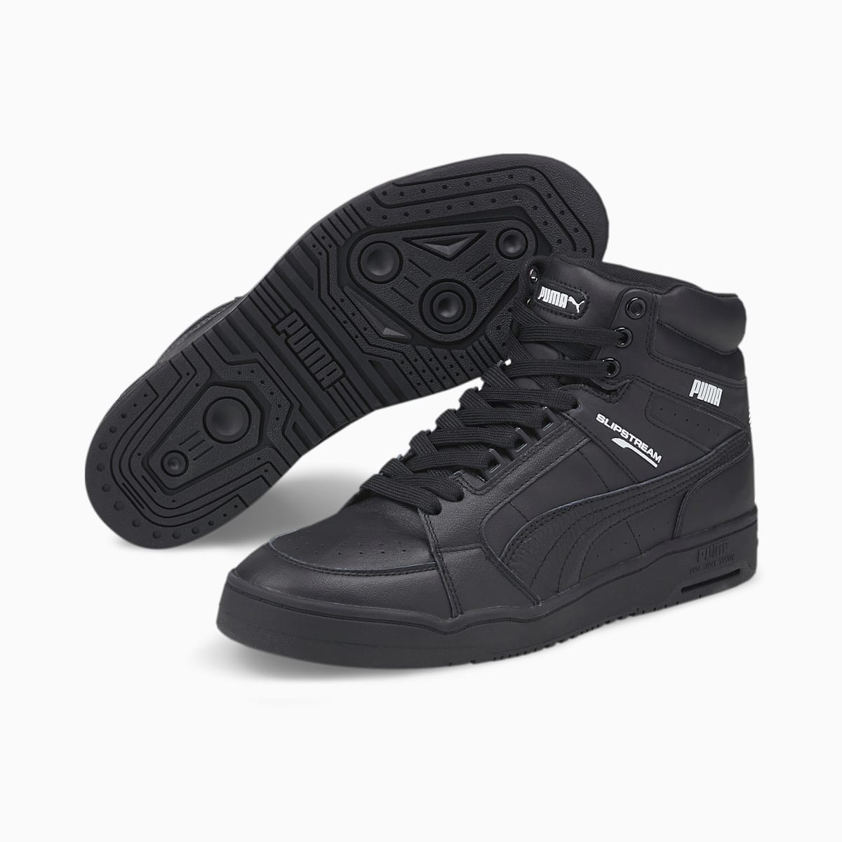 Pánské Tenisky Puma Slipstream Mid Černé/Bílé | PU1463-G10