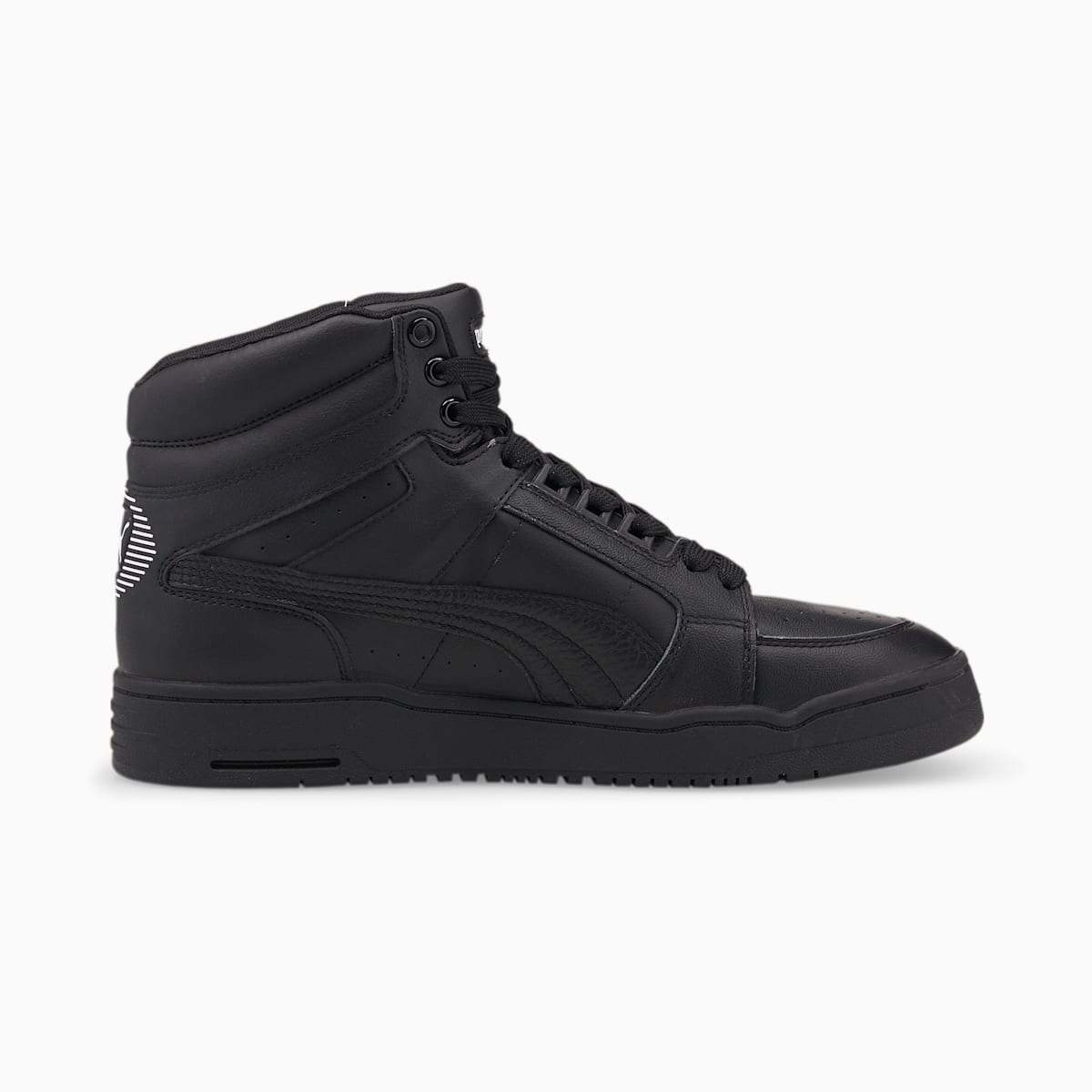 Pánské Tenisky Puma Slipstream Mid Černé/Bílé | PU1463-G10