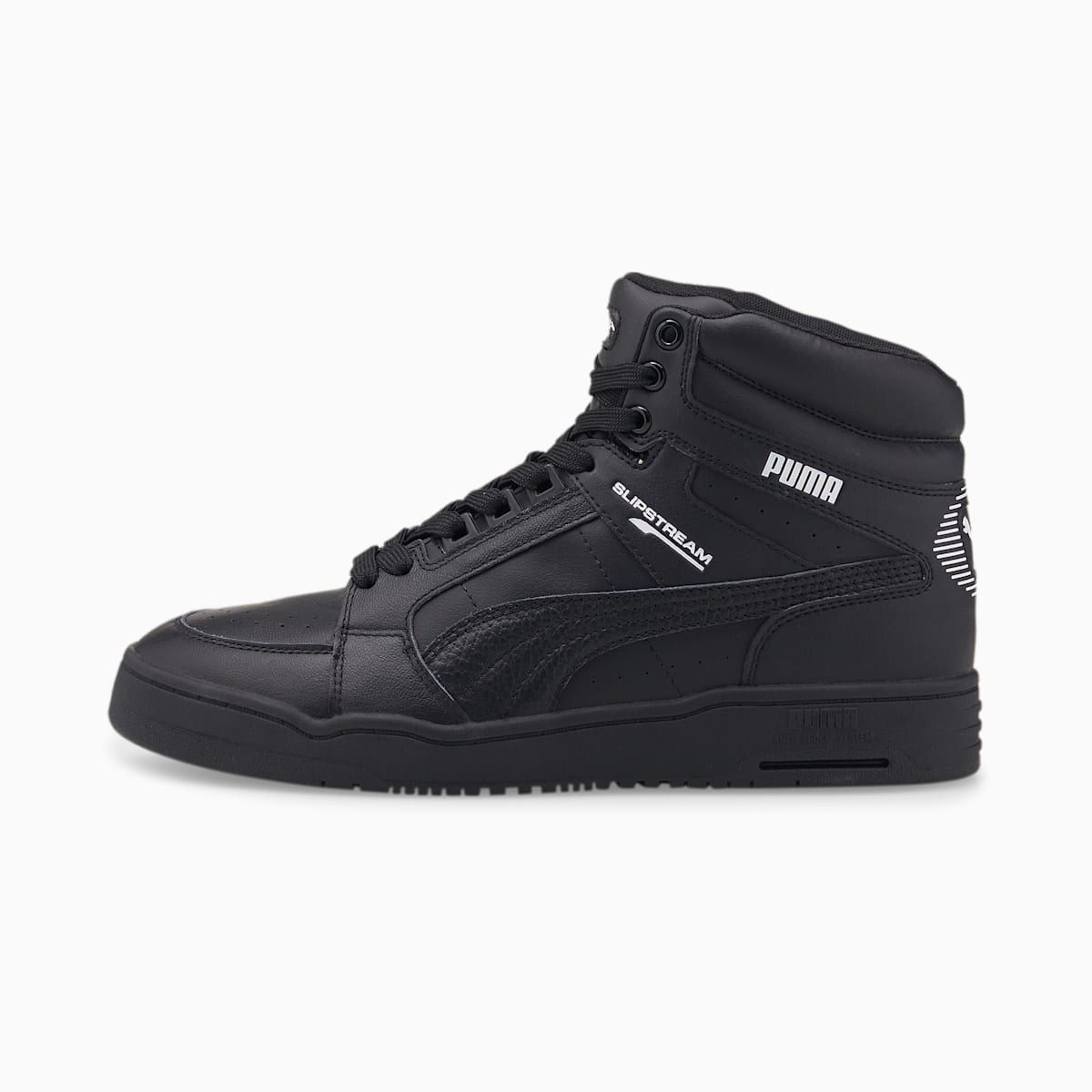 Pánské Tenisky Puma Slipstream Mid Černé/Bílé | PU1463-G10